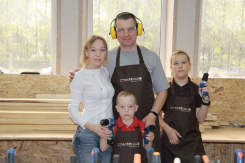 В «Столяркино» оживает дерево и крепнут семейные узы