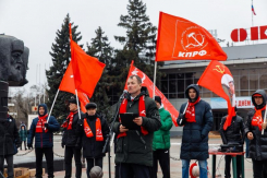 Волгодонские коммунисты отметят 23 февраля митингом на площади Победы