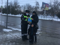 «Внимание! Ребенок на дороге»: в Волгодонске провели профилактическую акцию