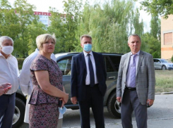 В БСМП Волгодонска близится к завершению ремонт «приемного отделения» 