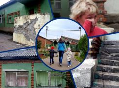 На разрушающийся в поселке Солнечном уникальный детский сад обратили внимание чиновники из Ростова