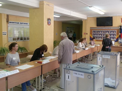 Избиратели Волгодонска не спешат посетить избирательные участки 