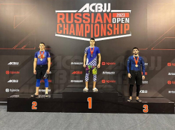 Двукратным чемпионом России по бразильскому джиу-джитсу стал волгодонец Владислав Первилов 