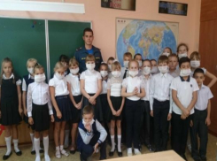 В Волгодонске прошли открытые уроки по пожарной безопасности