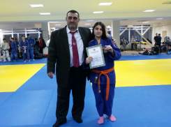 Волгодонская дзюдоистка вошла в тройку призеров первенства Ростовской области