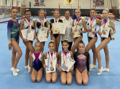 Юные гимнастки Волгодонска покорили «Кубок Арама Теракяна»: триумф в Ростове-на-Дону