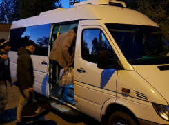 Первые новобранцы осеннего призыва отправились на службу в армию