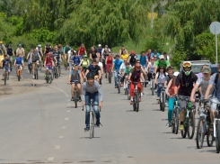В Волгодонске состоялся общегородской велопробег
