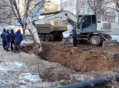 Коллектор на В-16 приведут в порядок к середине апреля 