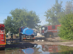 Пять пожаров произошло в Волгодонске в июне