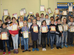 В волгодонской детско-юношеской спортивной школе завершилось осеннее первенство по шахматам 