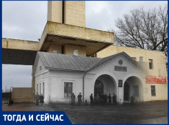 Волгодонск прежде и теперь: старейшая фотография железнодорожного вокзала