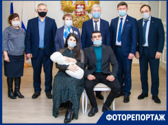 Аидой назвали первую новорожденную в 2022 году девочку 