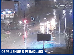 «Экран слепит водителей!»: горожанин волнуется за безопасность дорожного движения на оживленном перекрестке