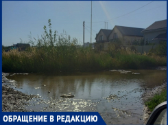 Октябрьское шоссе ушло под воду из-за порыва на водопроводе 