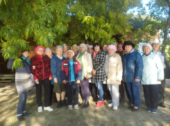 Общественники организовали поездку для пожилых людей и инвалидов на берег Дона