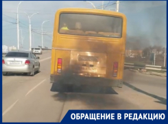 «Экологически чистый» общественный транспорт Волгодонска высмеяли жители города
