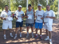 Лучших теннисистов выбрали в Волгодонске 