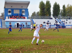 У ФК «Волгодонск» есть шанс попасть в тройку лидеров чемпионата области