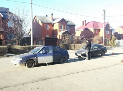 В Волгодонске  яркое солнце стало причиной ДТП на Пионерской