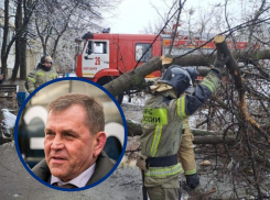 И.о. главы администрации Вадим Кулеша призвал волгодонцев выйти на помощь по ликвидации последствий разгула стихии