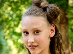 Юлия Шалимова, 11 лет