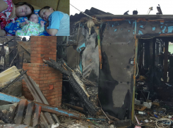 Оставшаяся в живых при пожаре 13-летняя школьница находится в тяжелом состоянии в больнице Волгодонска 