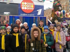 Школьник из Волгодонска побывал на главной елке страны в Кремле