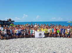 Свыше сотни рукопашников Волгодонска отправились на учебно-тренировочный сбор в Краснодарский край