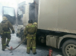 Дальнобойщик из Волгодонска  сгорел в кабине большегруза в Курганской области