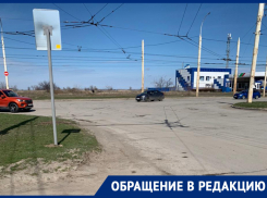 Жители Волгодонска просят установить пешеходный переход на пересечении Ленинградской и Курчатова