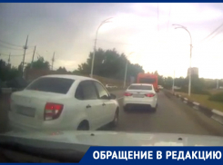 «Пассажиры в шоке от действий водителя»: пример некультурного поведения на дороге показал волгодонец