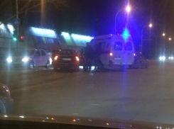 В Волгодонске в ДТП на Морской пострадали несколько человек