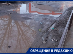 Волгодонцы призвали бизнесменов латать ямы на дорогах и приводить в порядок участки у своих заведений 