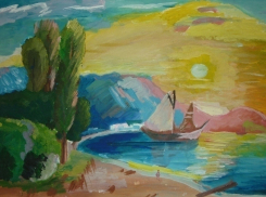 Юные художницы из Волгодонска одержали победу в международном конкурсе