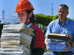 Ростовская АЭС спасает леса: программа по сбору макулатуры позволила сохранить свыше 4000 деревьев