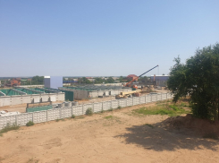 В Цимлянске на месте старого аэропорта соорудили резервуары для хранения воды