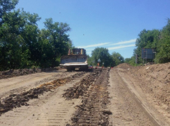 Капитальный ремонт дороги на трассе Ростов-Волгодонск завершится в октябре