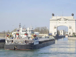На Волго-Донском судоходном канале началась навигация