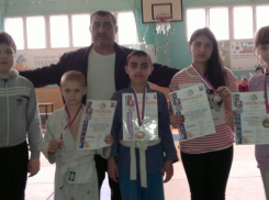 Дзюдоисты из Волгодонска привезли четыре медали с турнира в Донецке