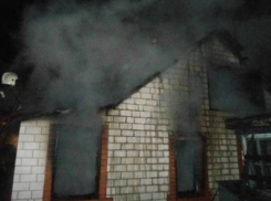 В Волгодонском районе сгорела летняя кухня