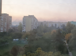 Дым от горящей свалки стройотходов проник в новую часть Волгодонска 