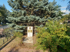 Состояние могилы построившего весь Волгодонск Георгия Шпаченко в администрации назвали удовлетворительным