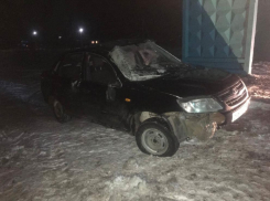 36-летняя пассажирка «Лады Гранты» умерла в реанимации после ДТП на трассе Ростов-Волгодонск