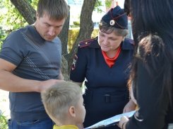 Маленьких волгодонцев научили выбирать безопасные маршруты в центре города