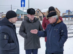 Парк Молодежный, Центр Единоборств, коллектор М-37 и улицу Ветеранов посетил и.о. главы администрации