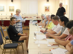 Расширенный прием участников СВО прошел в Волгодонске