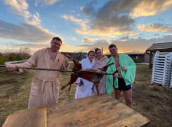 В эти выходные на «Поплавке» будут угощать барашком на вертеле