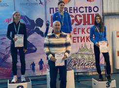 Волгодончанка завоевала «золото» первенства России по легкой атлетике