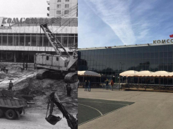 Волгодонск прежде и теперь: Как изменился кинотеатр «Комсомолец»